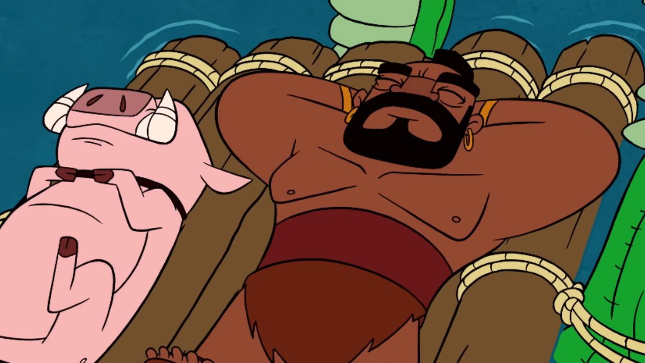 Clash-A-Rama - Épisode 8