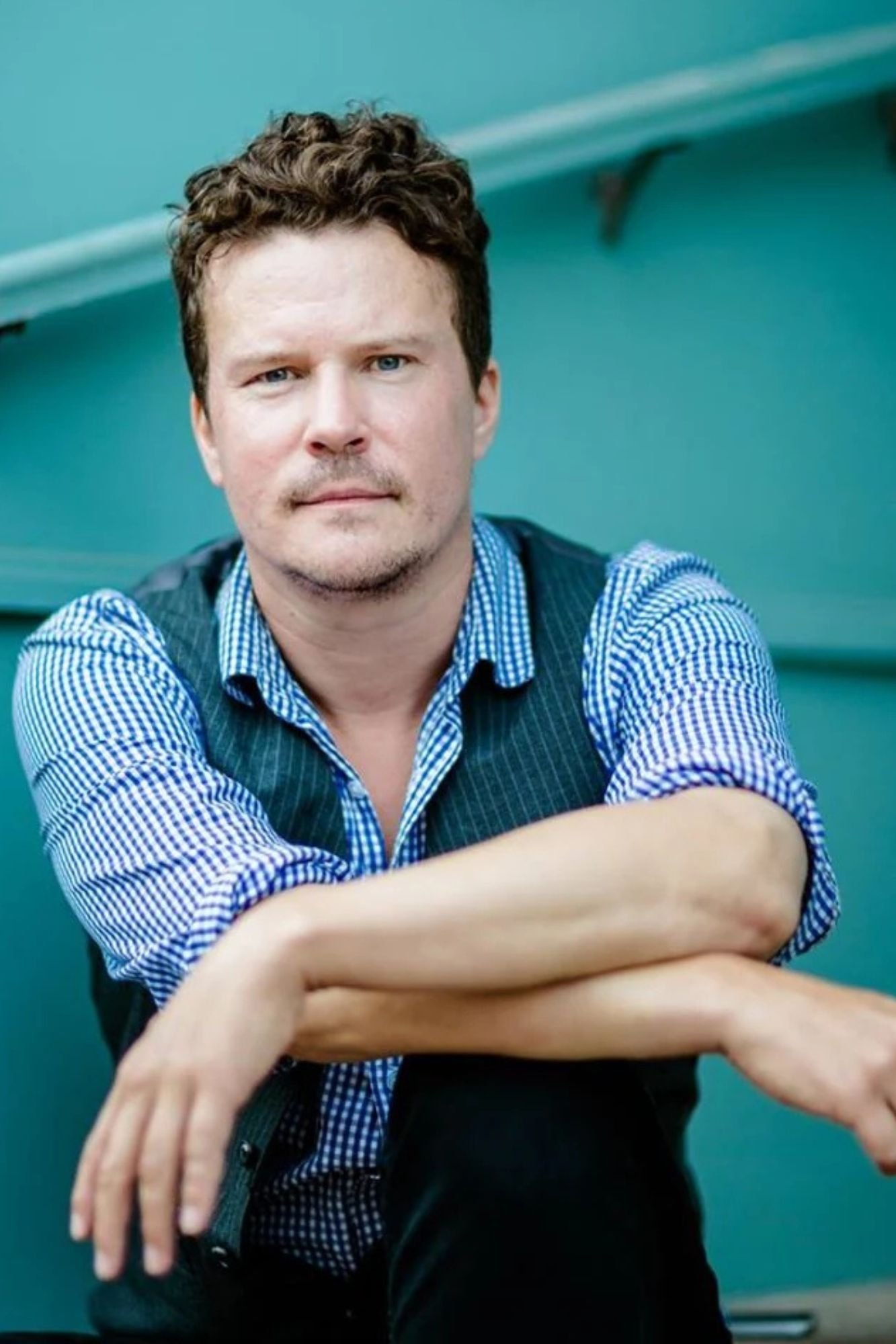 et billede af Stephen Spender