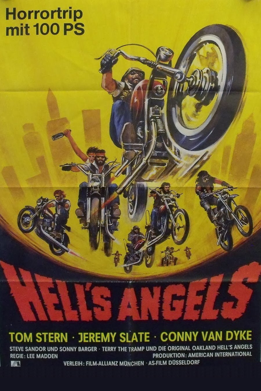 Hell's Angels '69 on FREECABLE TV