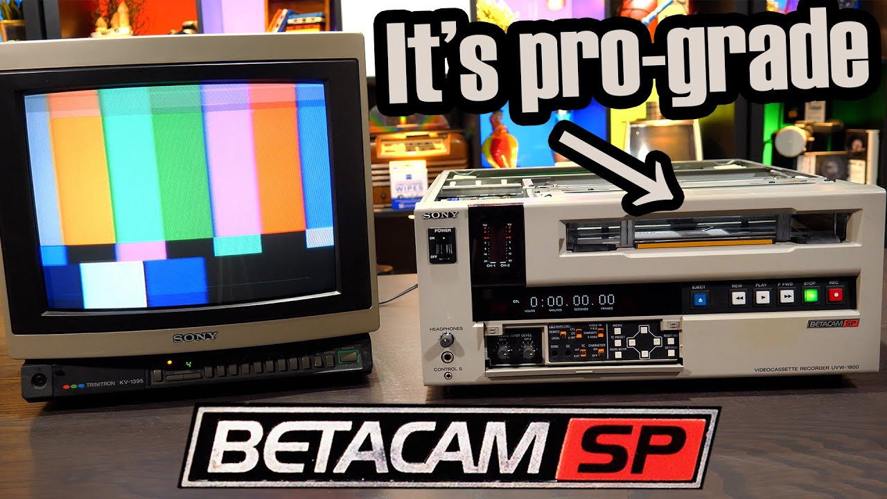 S9E7 · Sony Betacam: Not the Beta you're thinking of (it's way better)