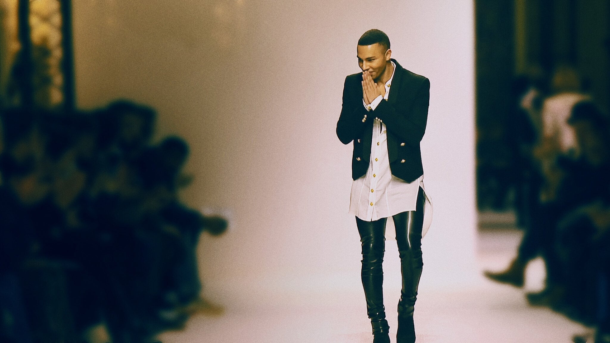 Olivier Rousteing: Cudowne dziecko świata mody