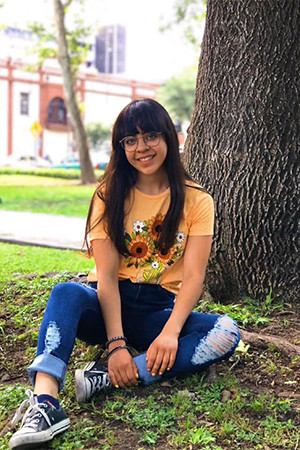 et billede af Valeria Guillen