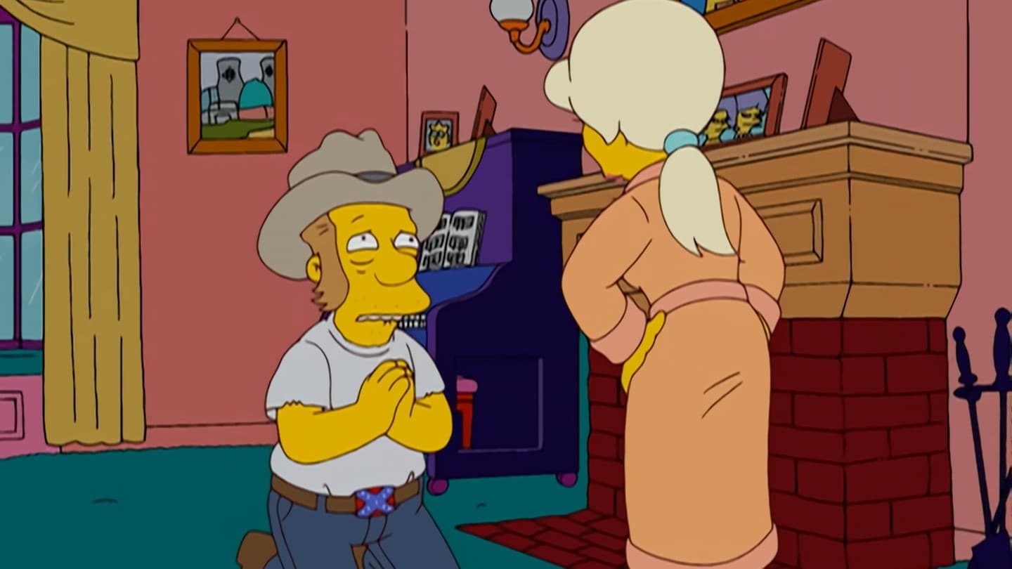 The Simpsons Season 19 :Episode 16  Papa Don't Leech