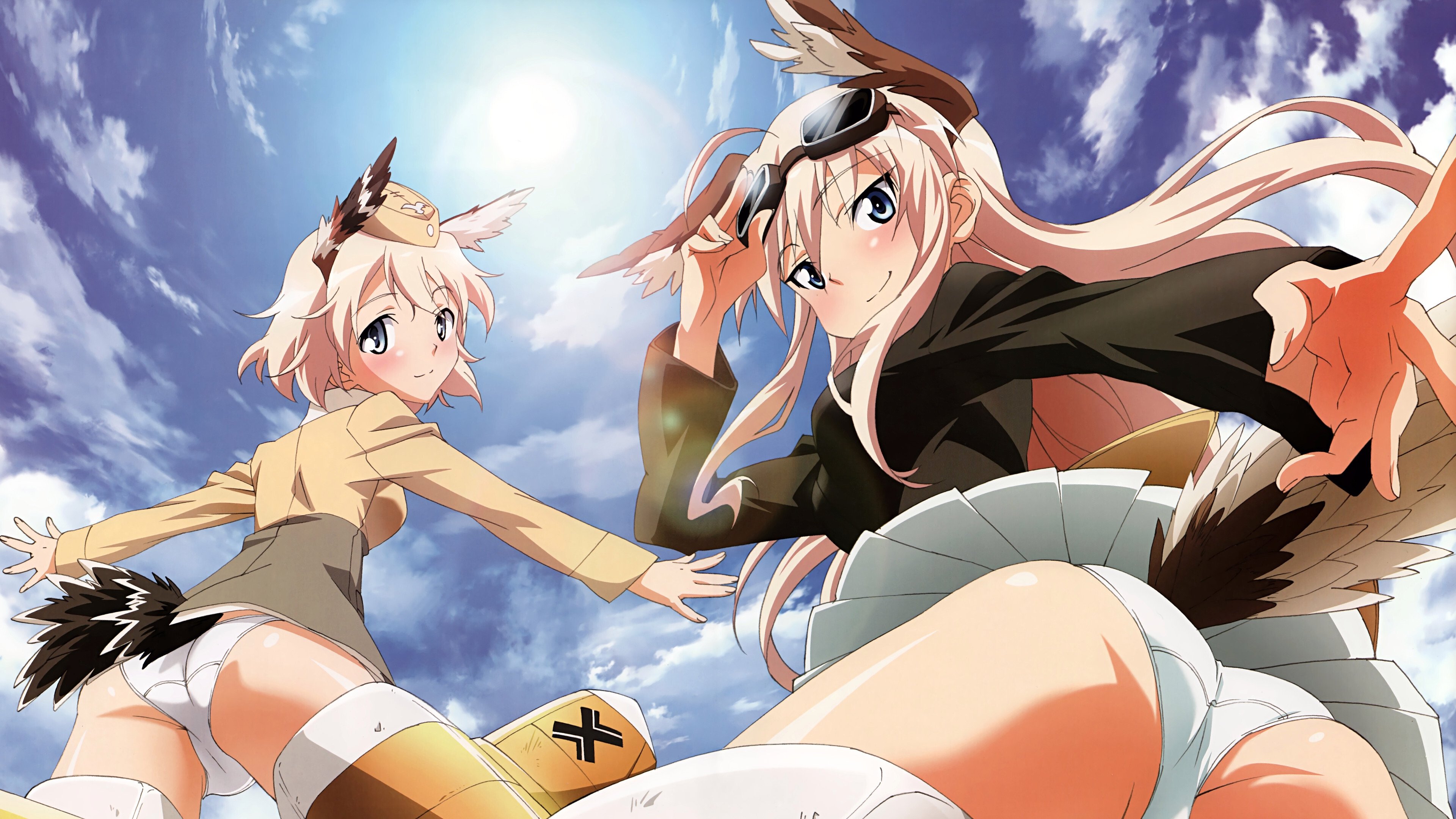 Strike Witches 501st Joint Fighter Wing Take Off!