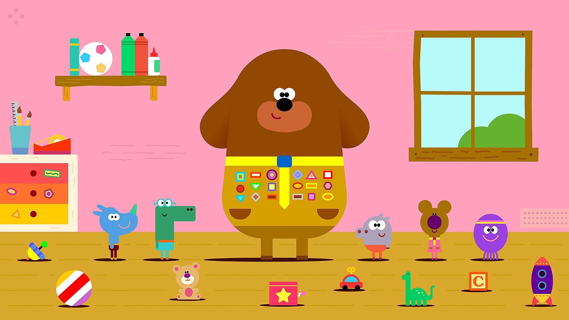 Hey Duggee