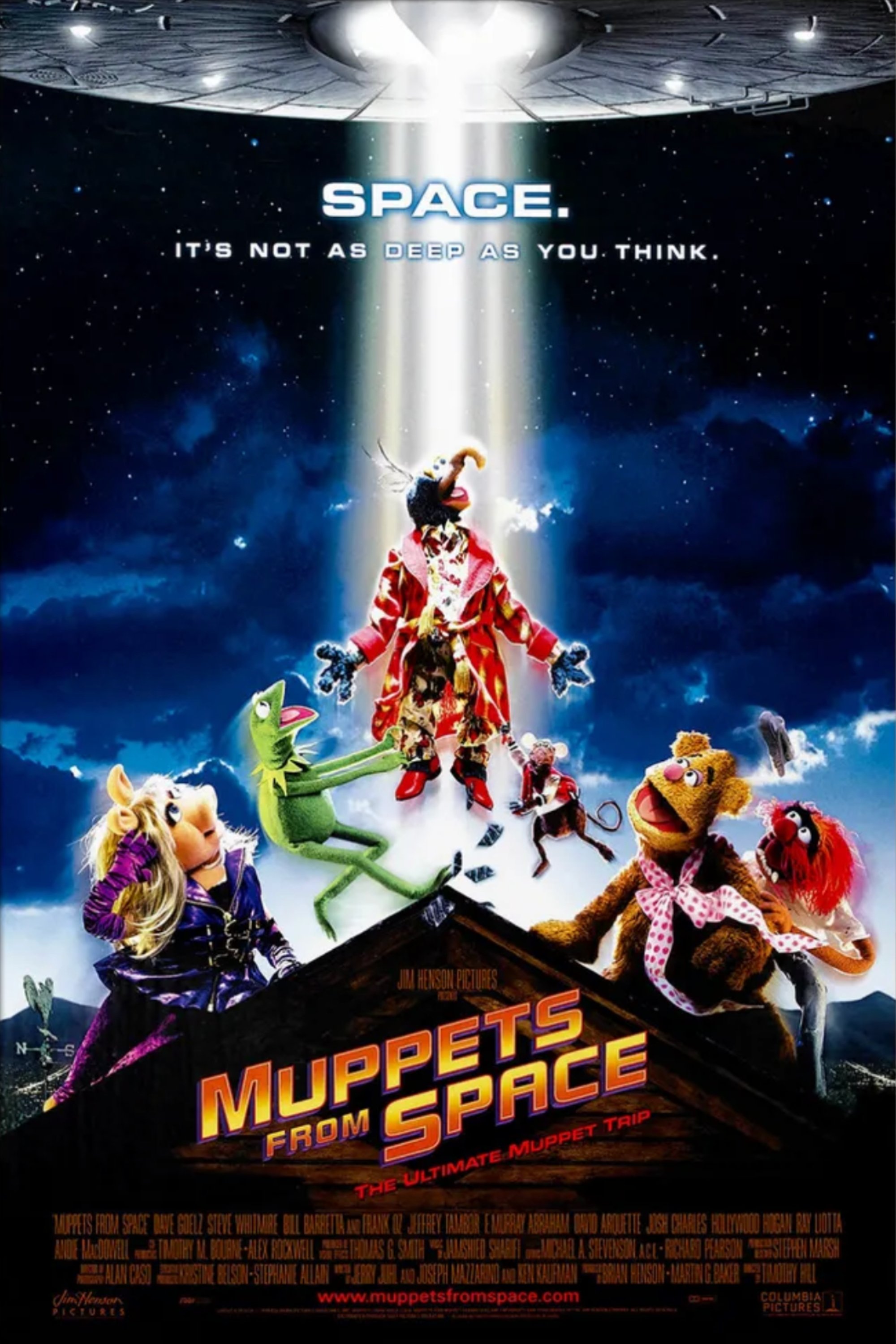 Muppets from Space