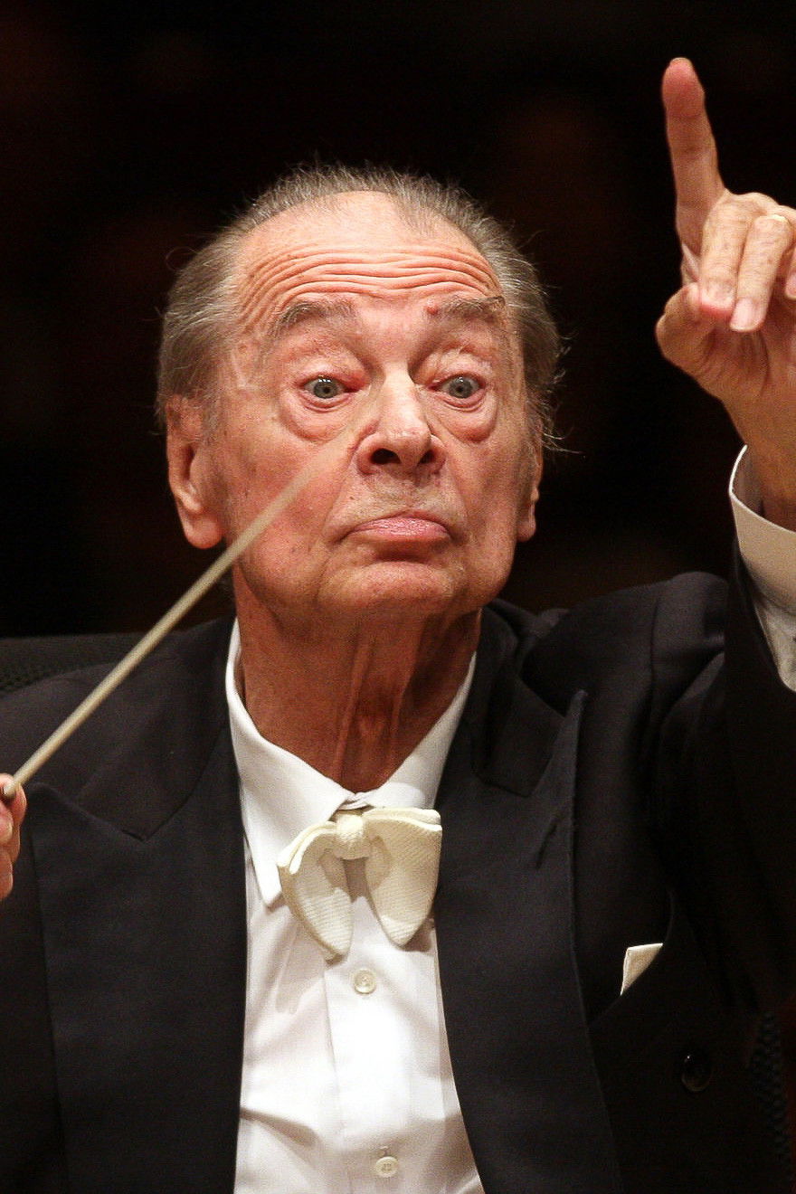 et billede af Rafael Frühbeck de Burgos