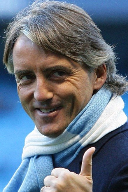 et billede af Roberto Mancini