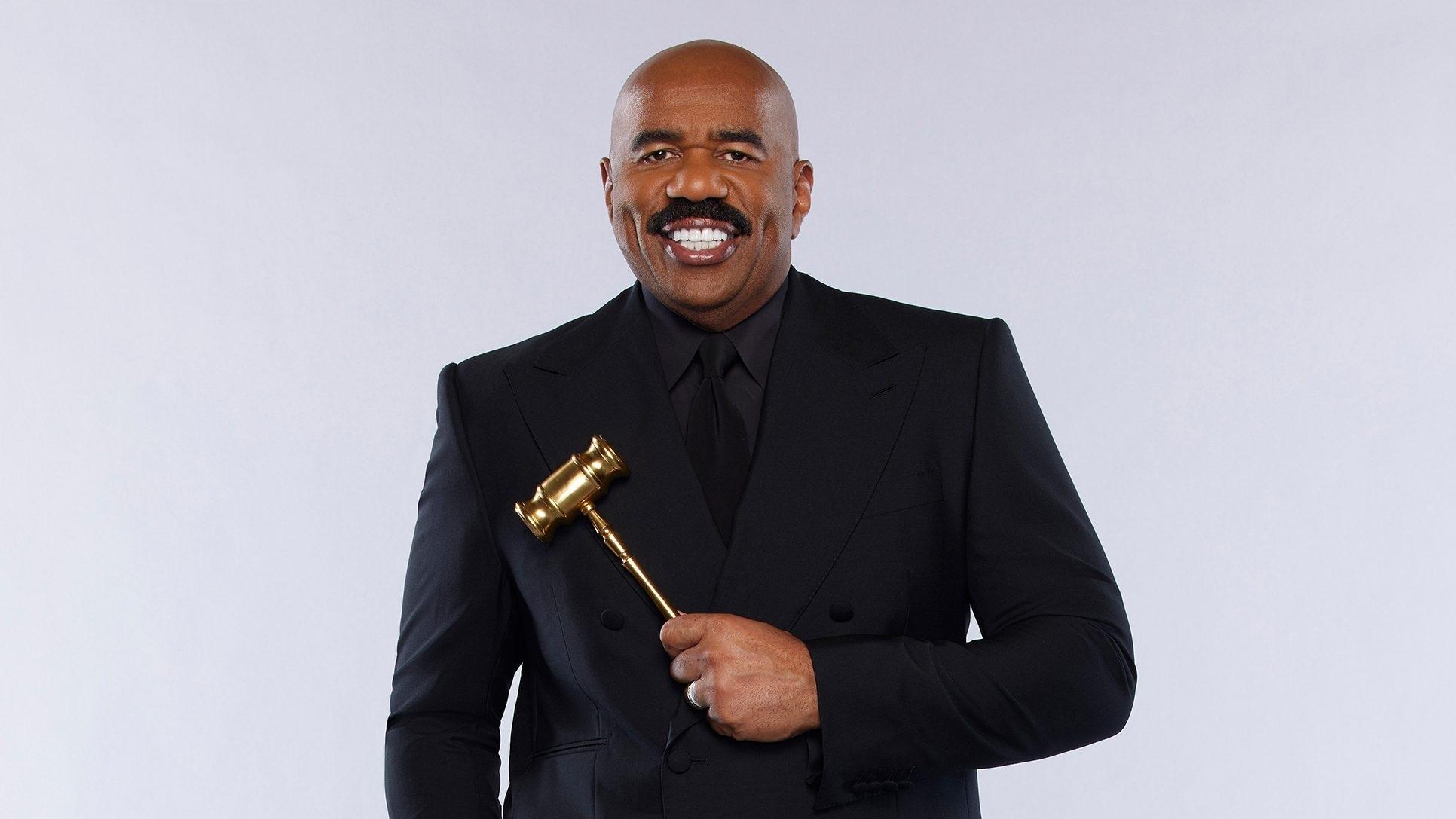 Judge Steve Harvey