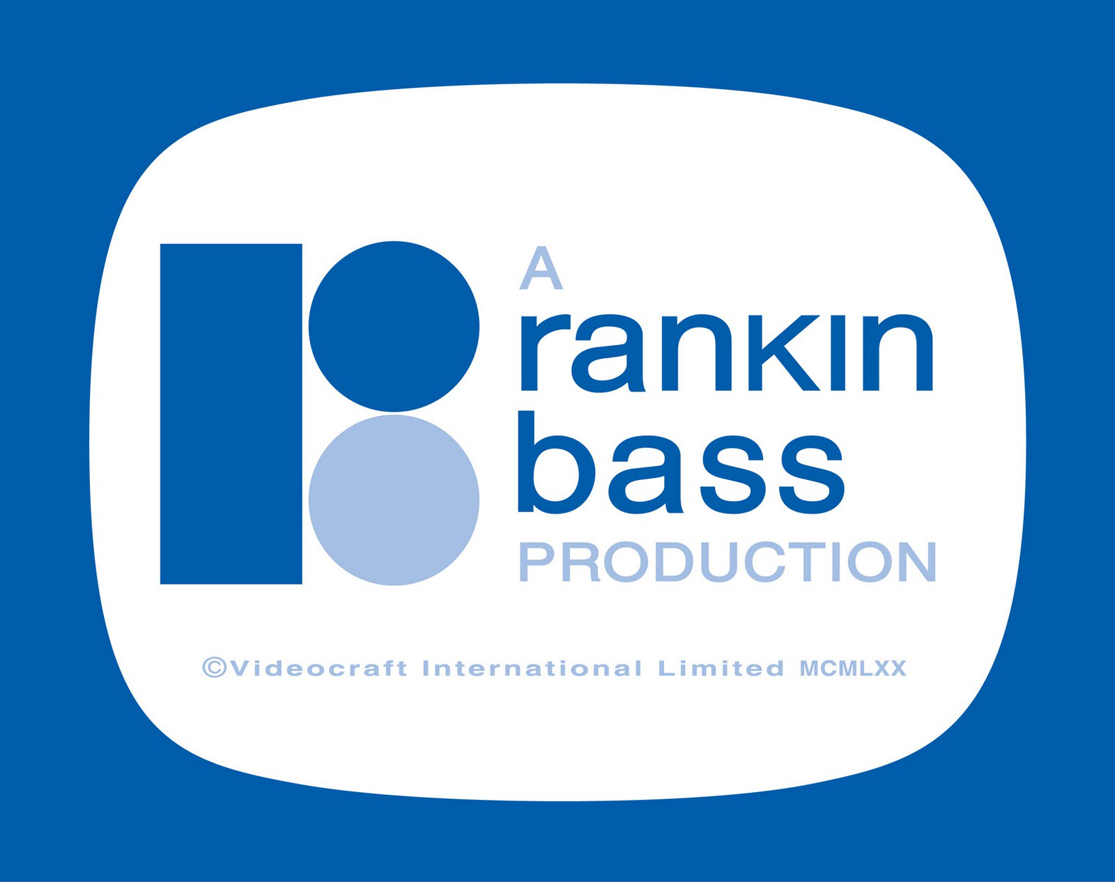 Logo de la société Rankin/Bass Productions 5357