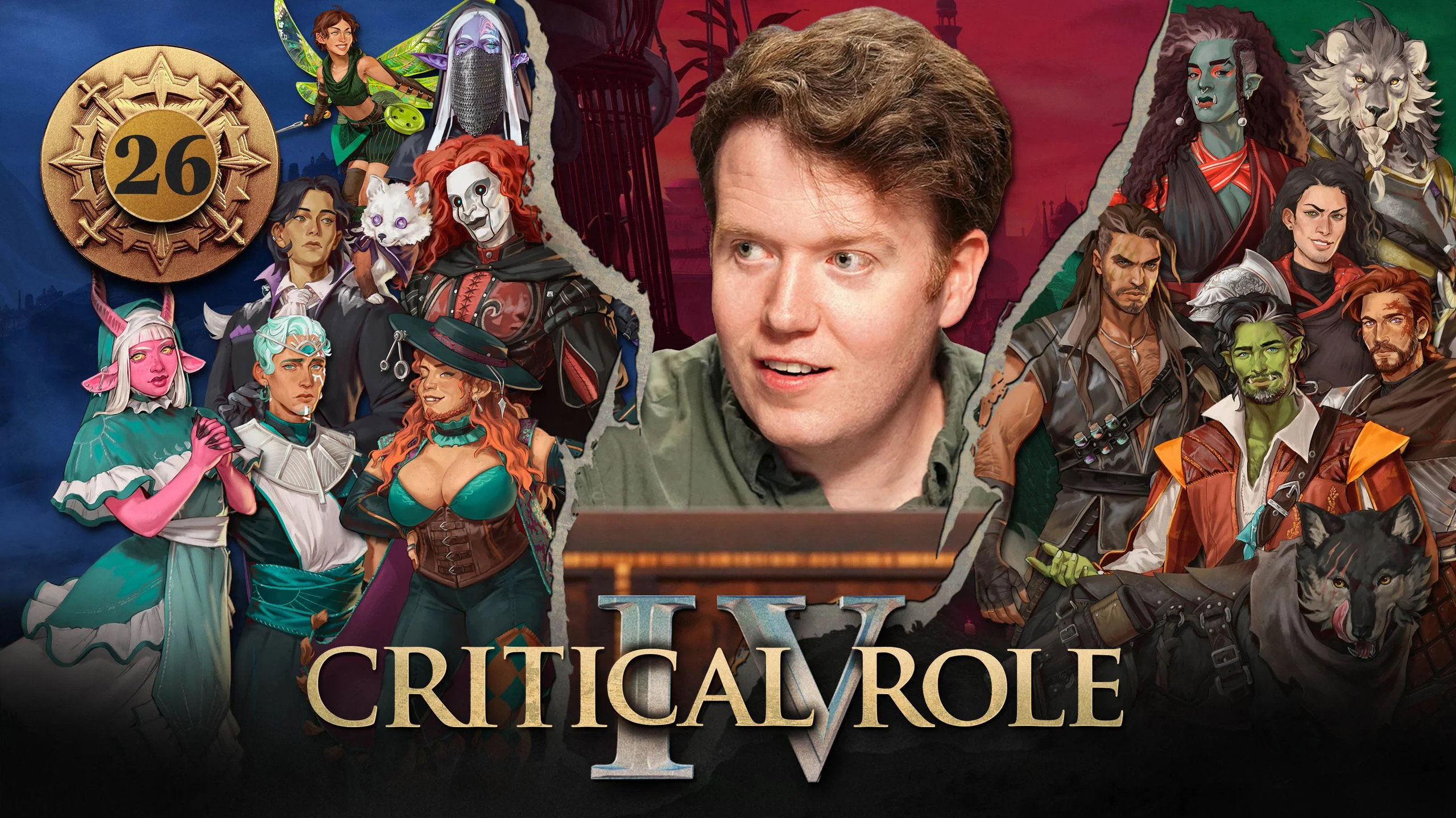 Critical Role Season 4 :Episode 26  Council of Heroes
