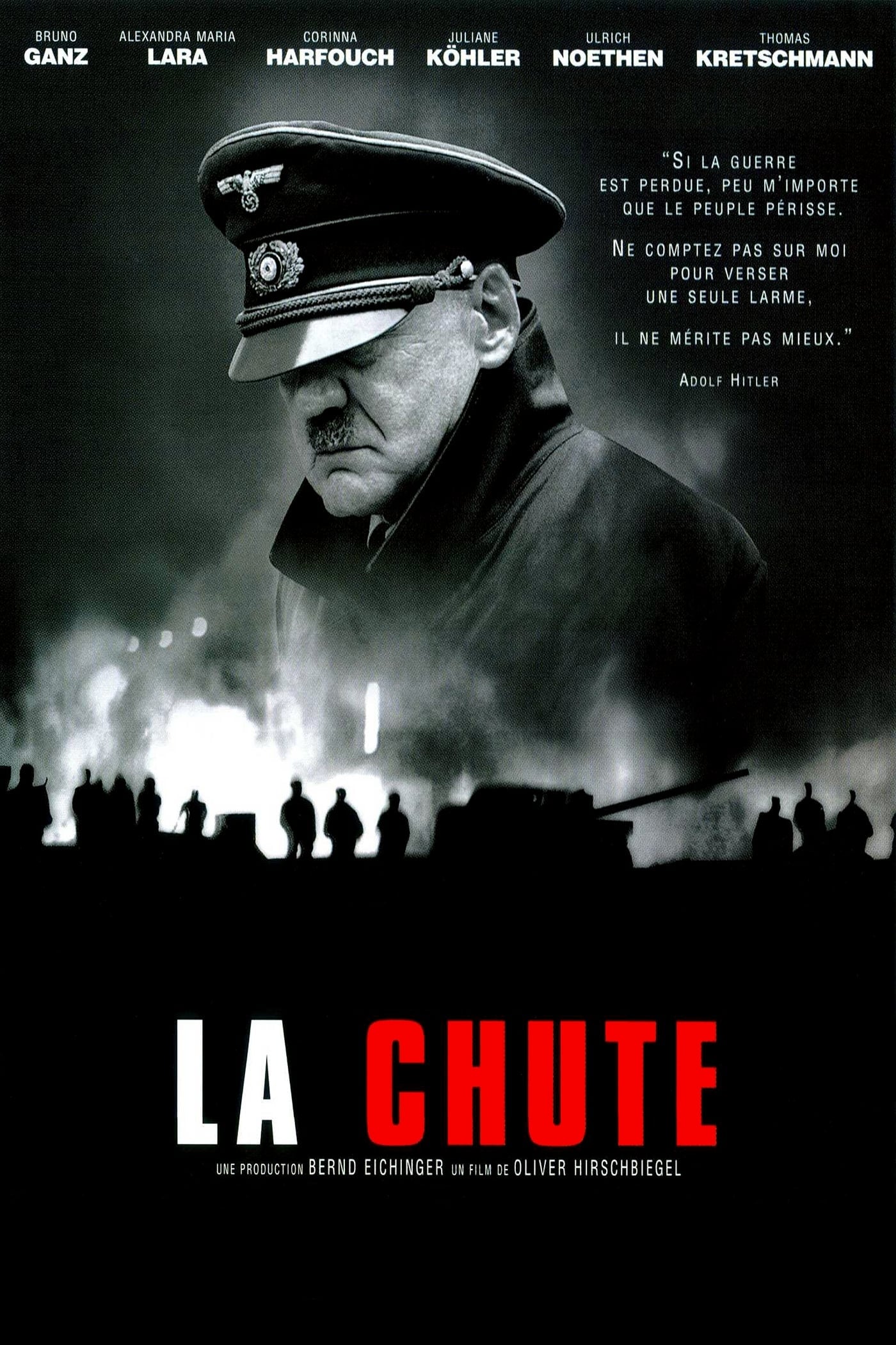 Affiche du film La Chute 46080