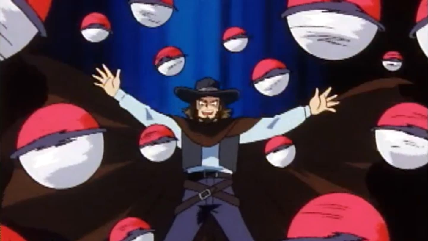Pokémon Season 2 :Episode 34  The Underground Round Up