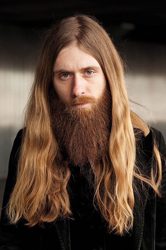 et billede af Christoph « Lupus » Lindemann