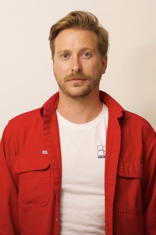 et billede af David Grove Churchill Viste