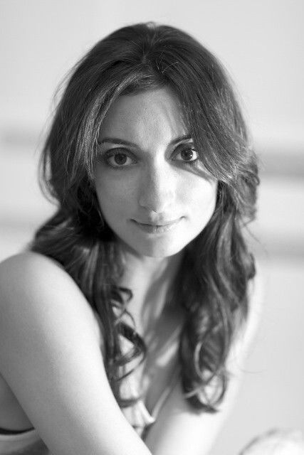 et billede af Christina Arestis