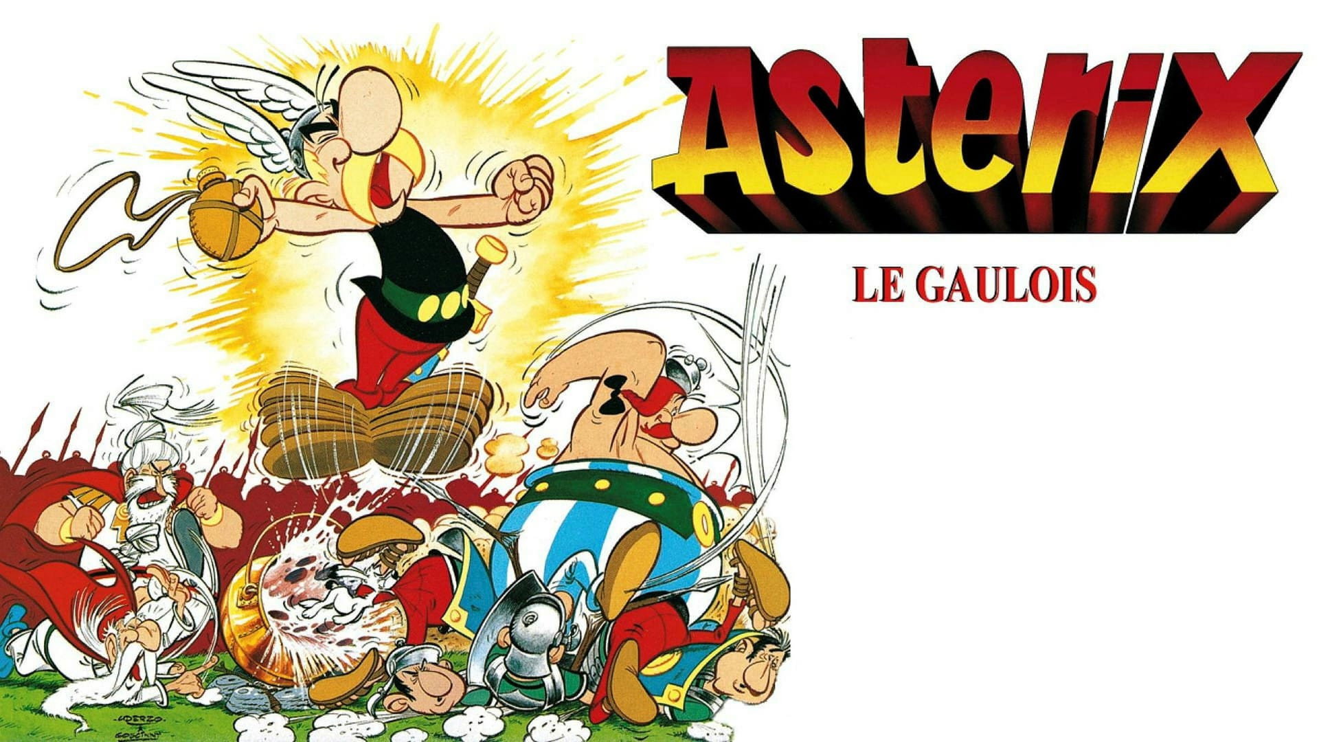 Asterix the Gaul