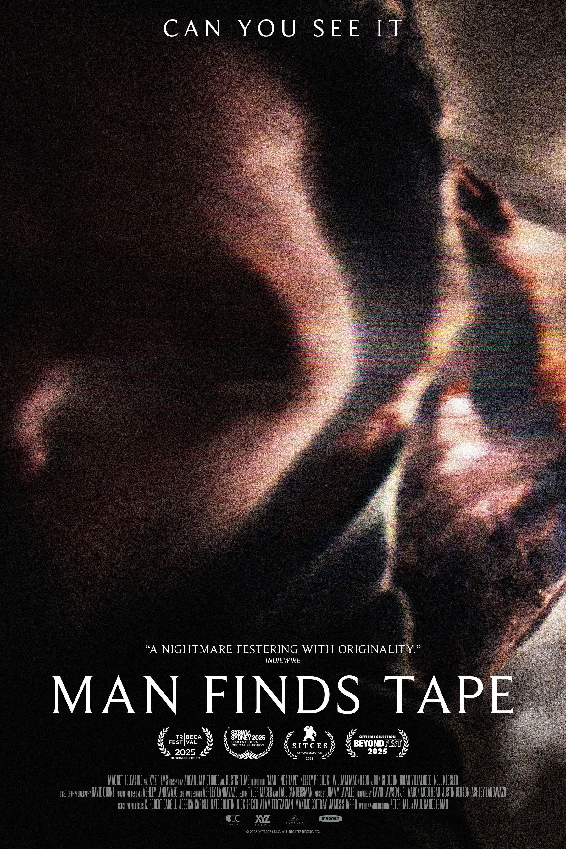 Man Finds Tape