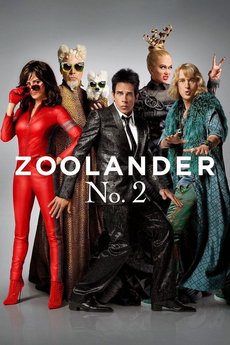 Zoolander Νο. 2