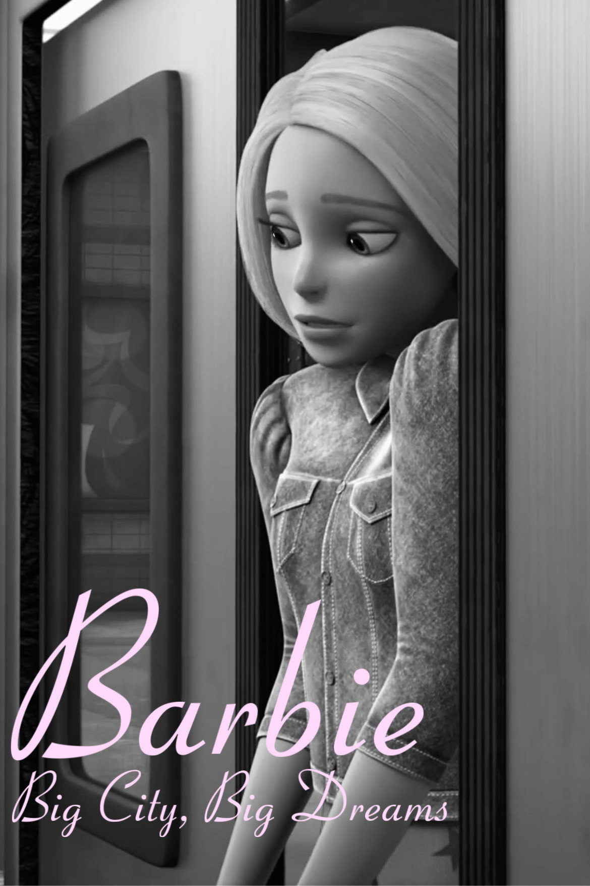 Barbie: Big City, Big Dreams (2021) - Posters — The Movie Database (TMDB)