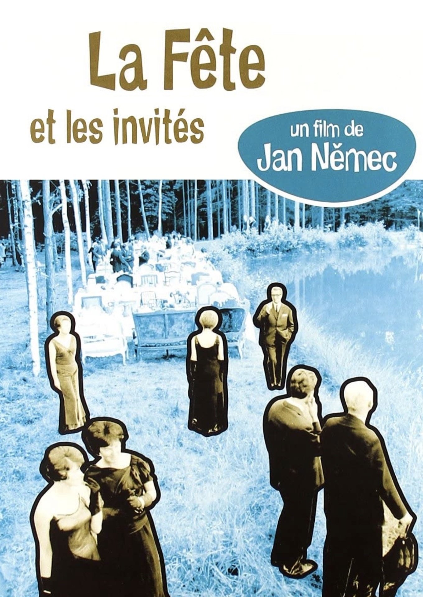 Affiche du film La Fête et les Invités 139084