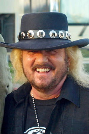et billede af Donnie Van Zant