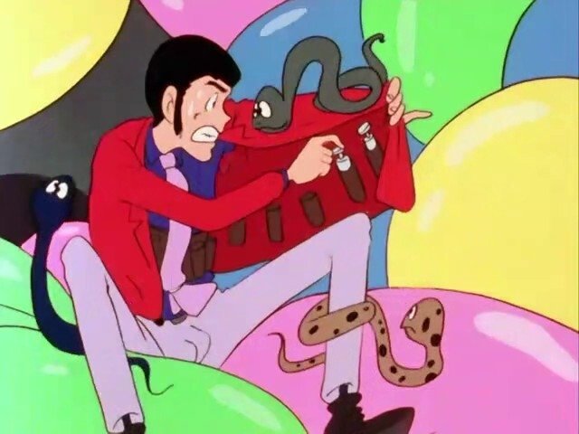 Lupin III. - Staffel 2 Folge 138 (1970)