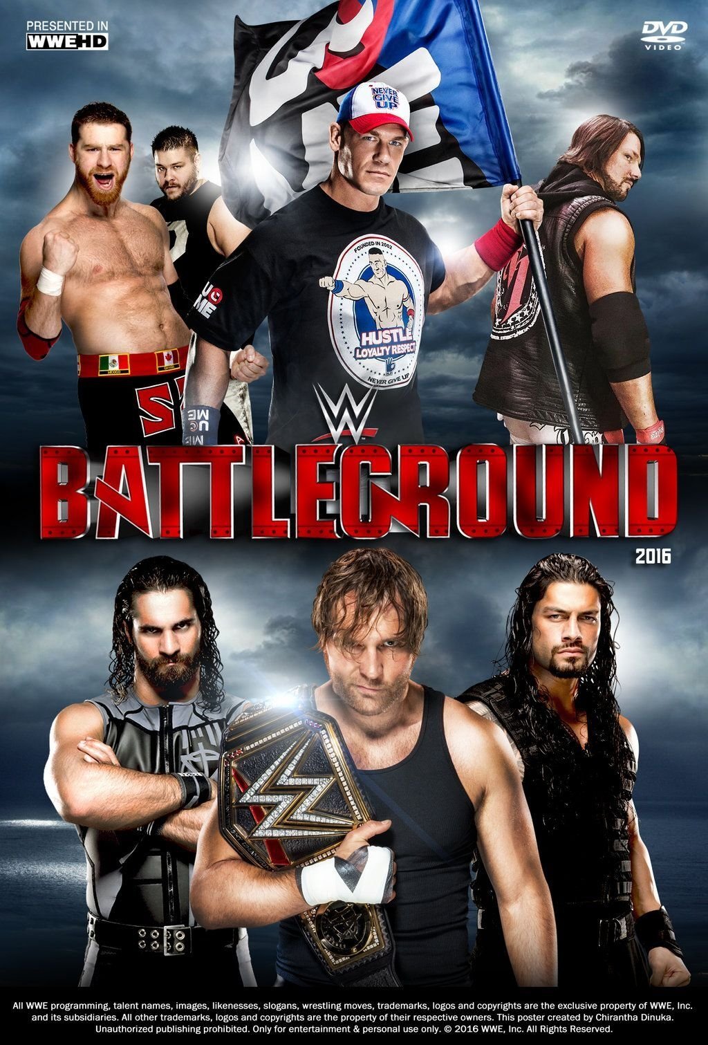 WWE Battleground 2016