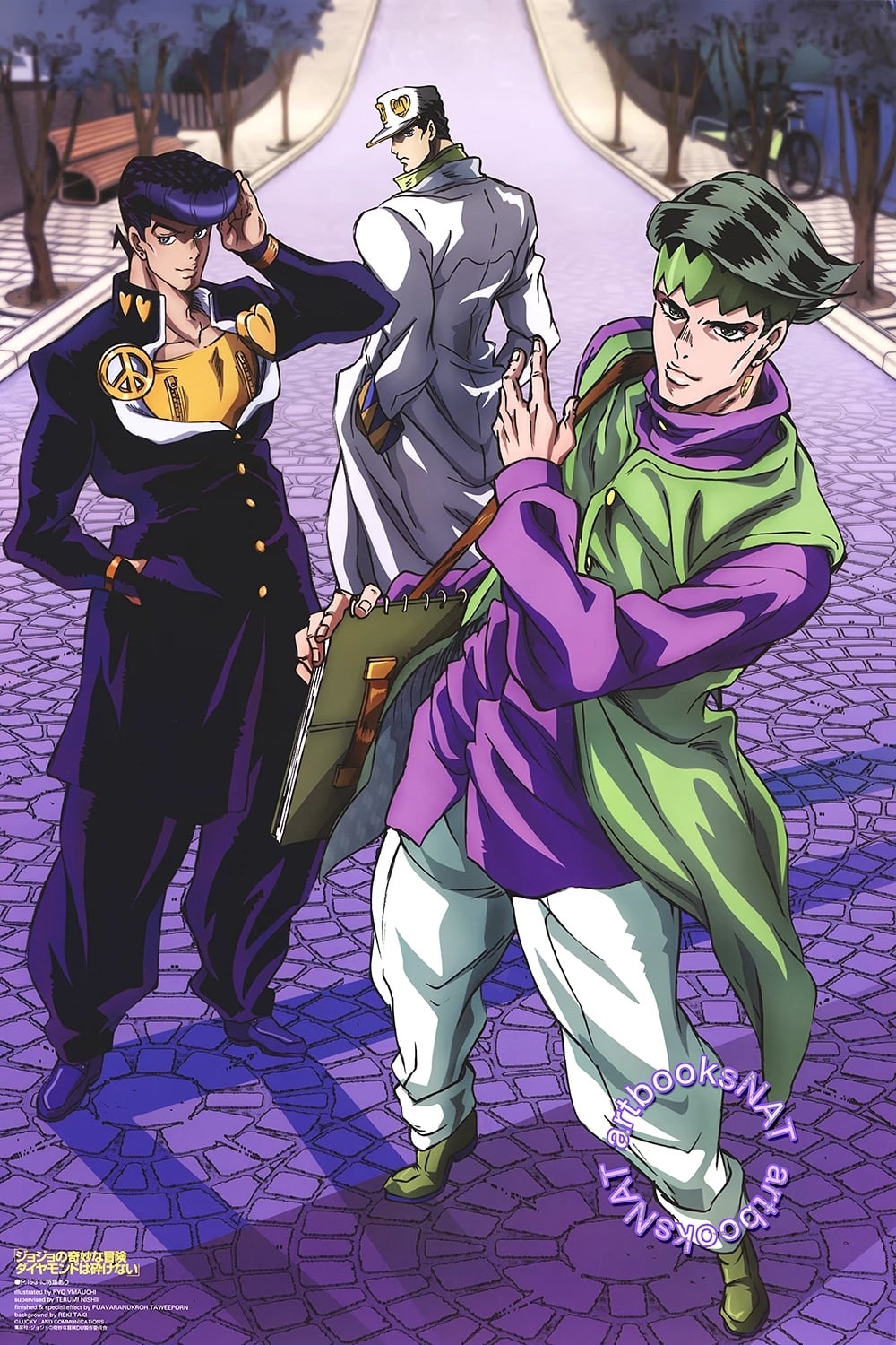 JoJo's Bizarre Adventure Season 3