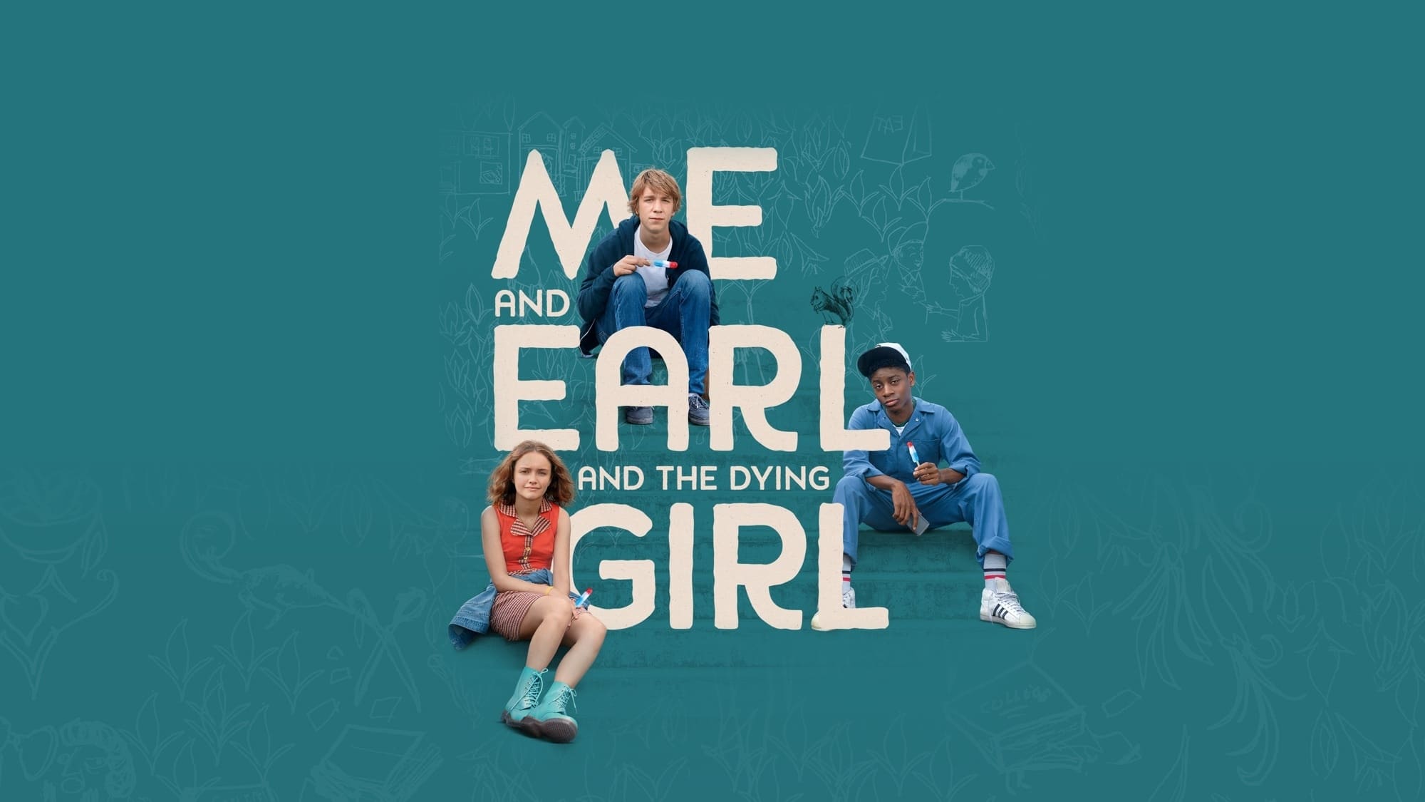Me and Earl and the Dying Girl BACKDROP