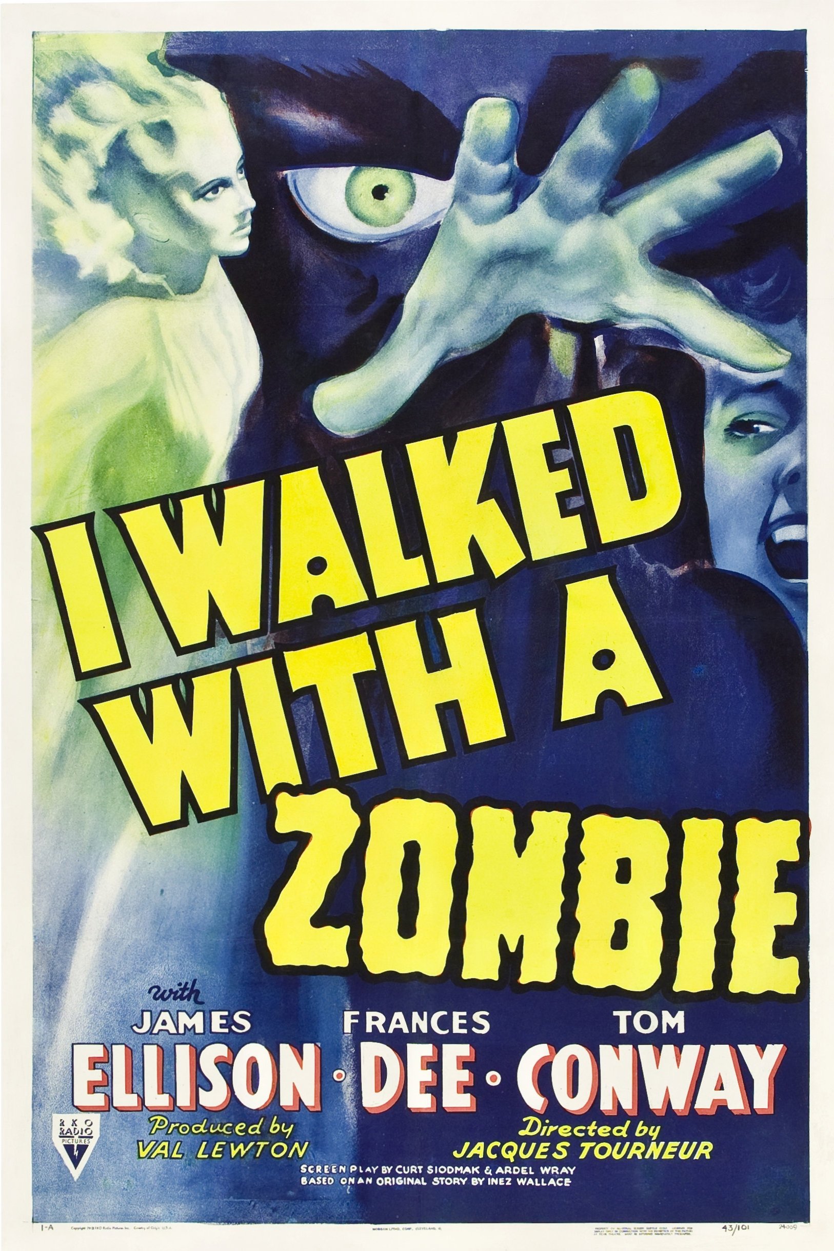 I Walked with a Zombie