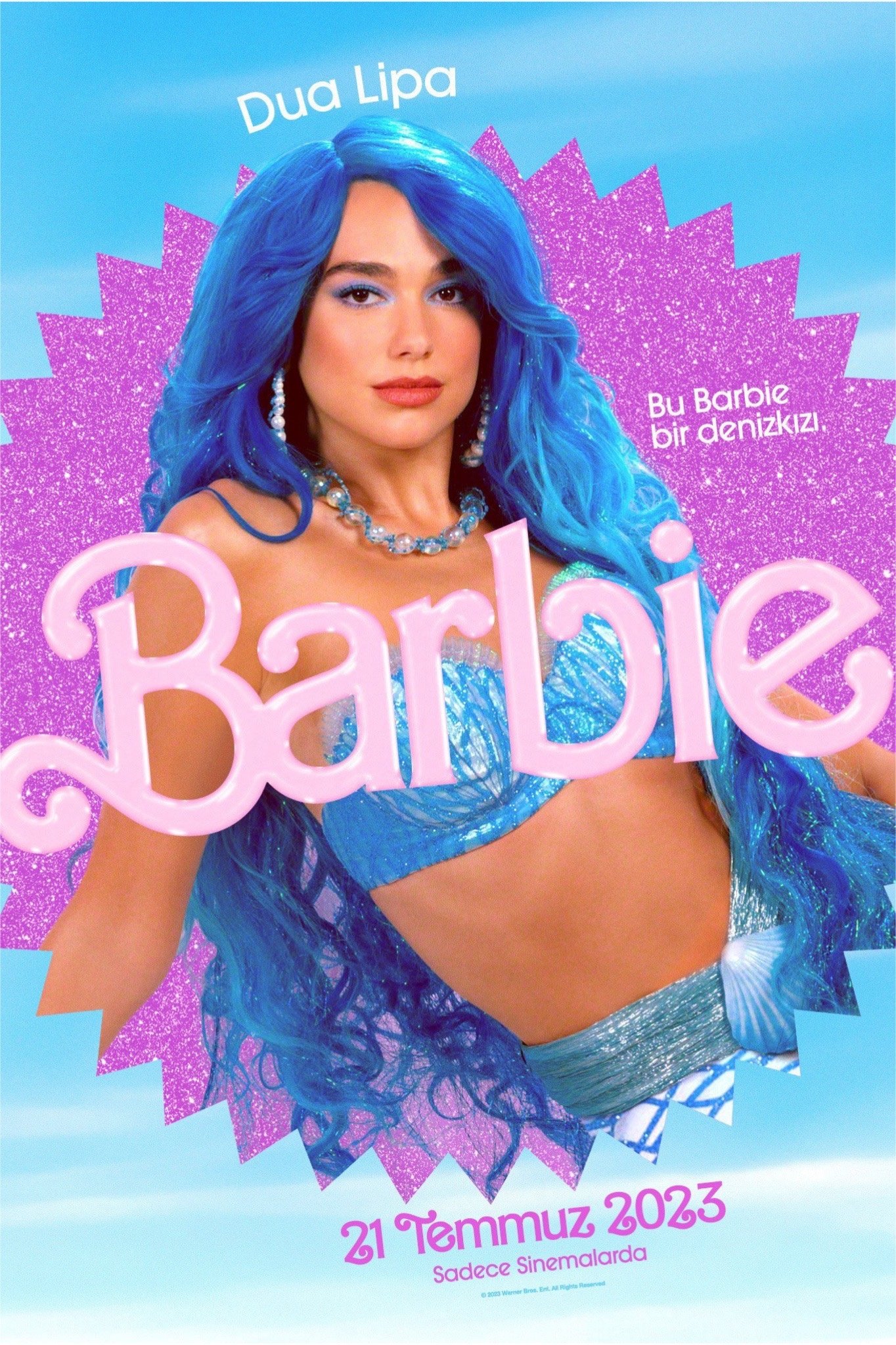 Barbie Full Filmini İzle (2023) - Çevrimiçi Komedi Filmi Movie Poster