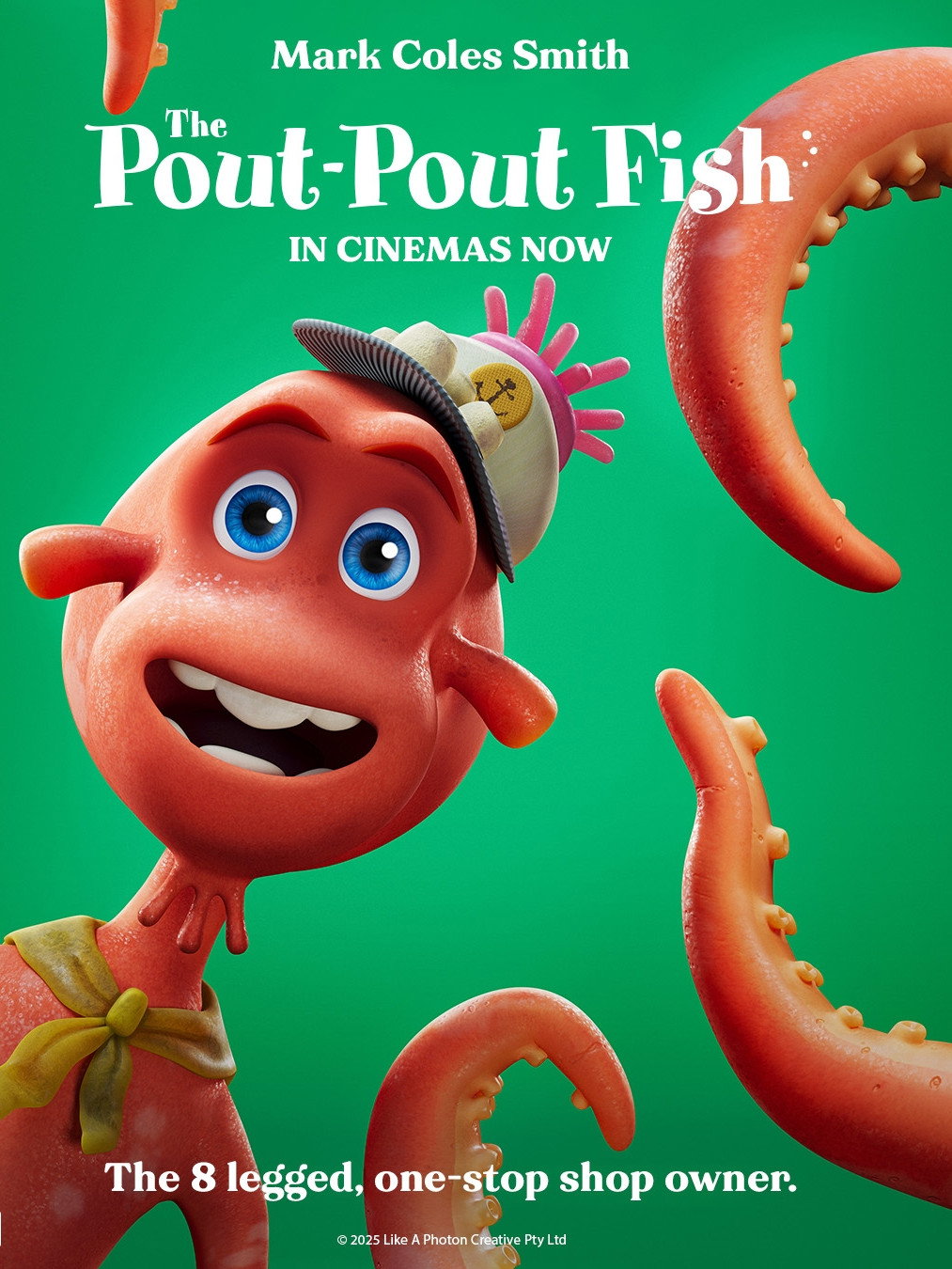 Pout Fish Map The Pout-Pout Fish (2026) - Posters — The Movie Database (TMDB)
