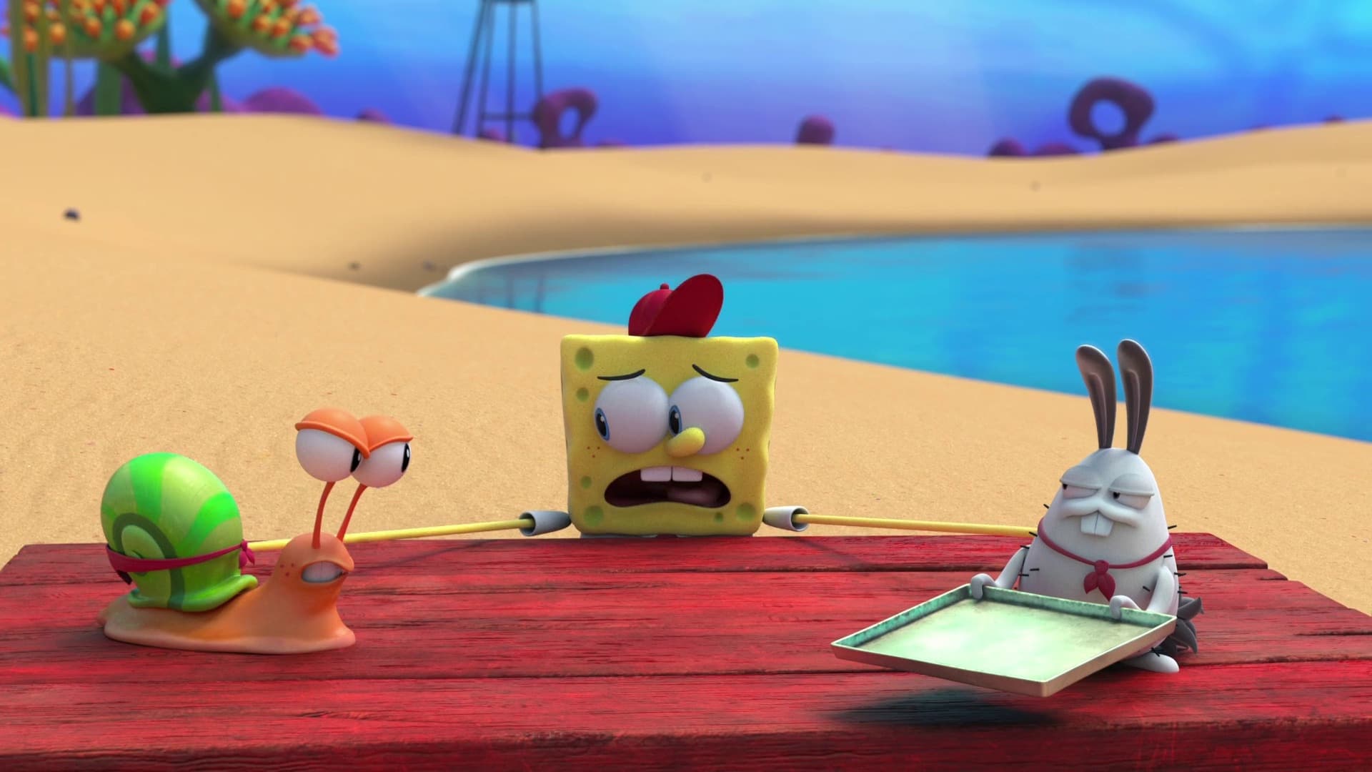 Kamp Koral: Los primeros años de Bob Esponja