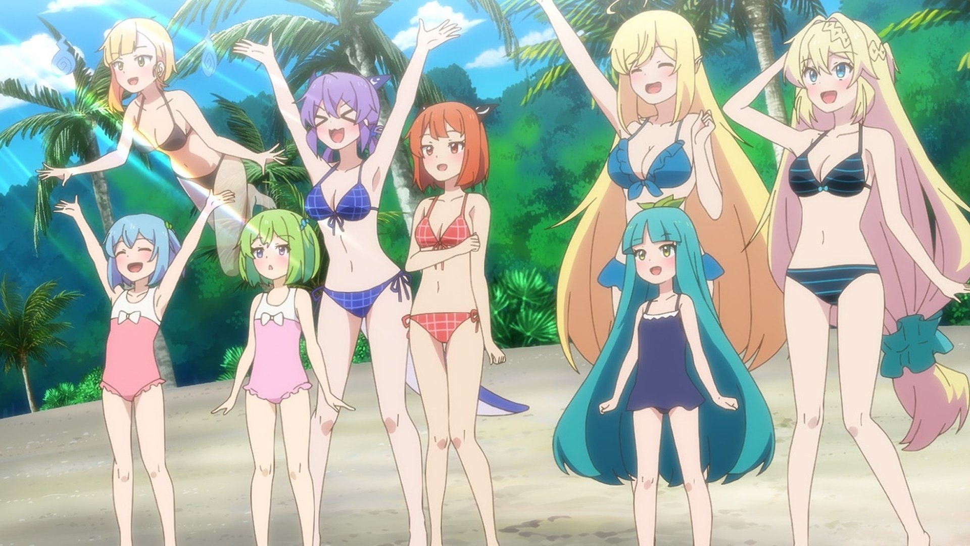 Slime Taoshite 300-nen, Shiranai Uchi ni Level Max ni Nattemashita 2x8