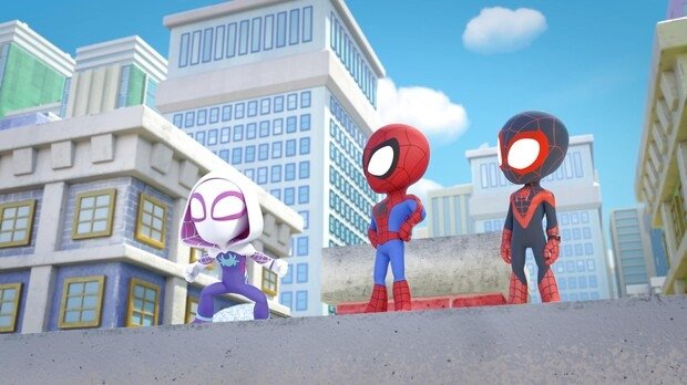 Spidey and His Amazing Friends