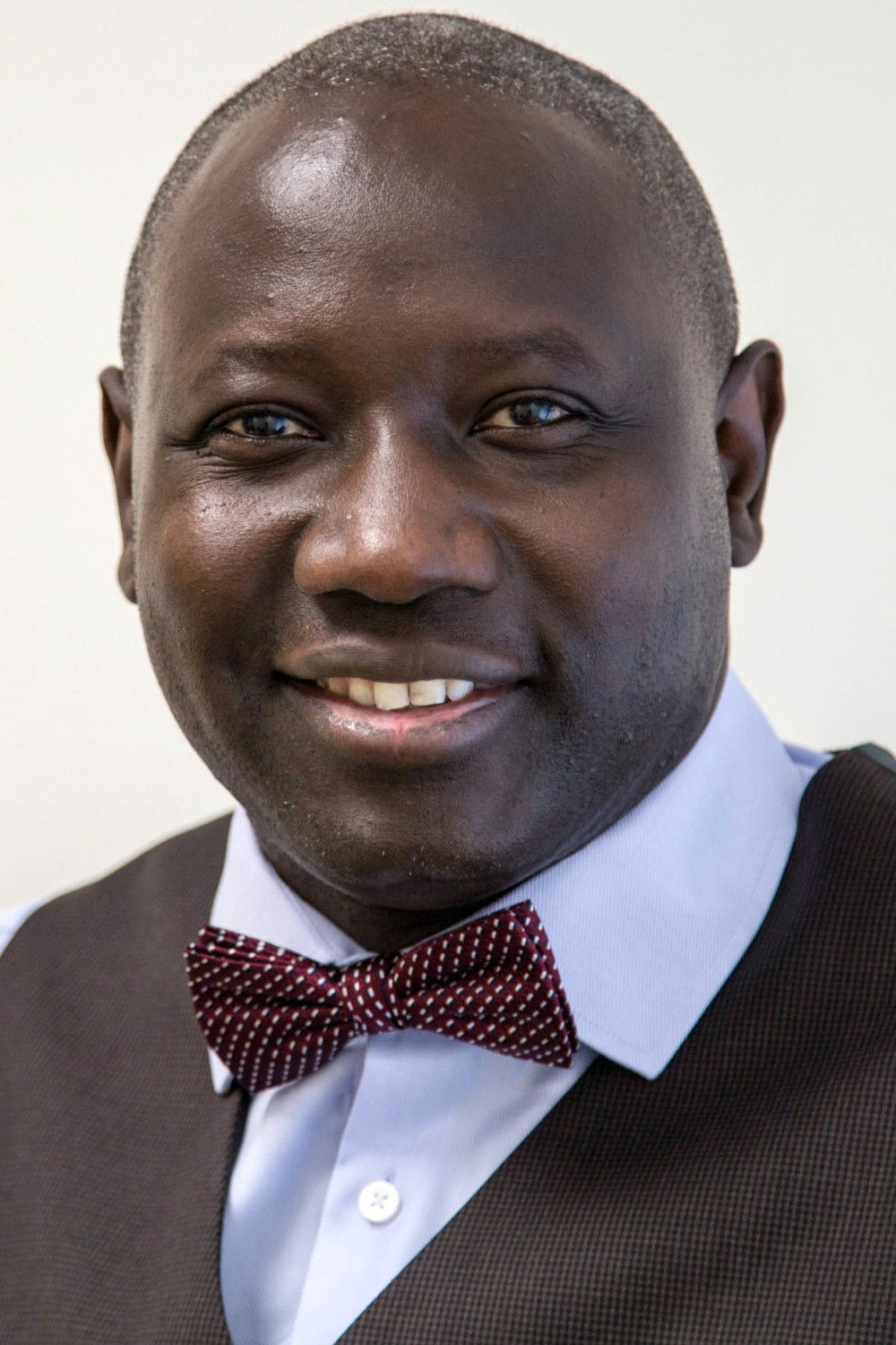 et billede af Jean-Marc Sène