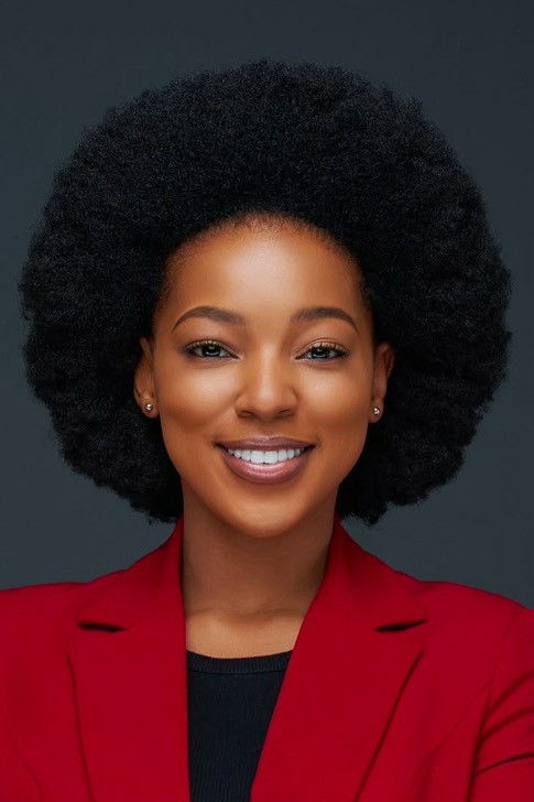 et billede af Lorraine Moropa