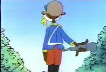 Babar - Babar fait le singe