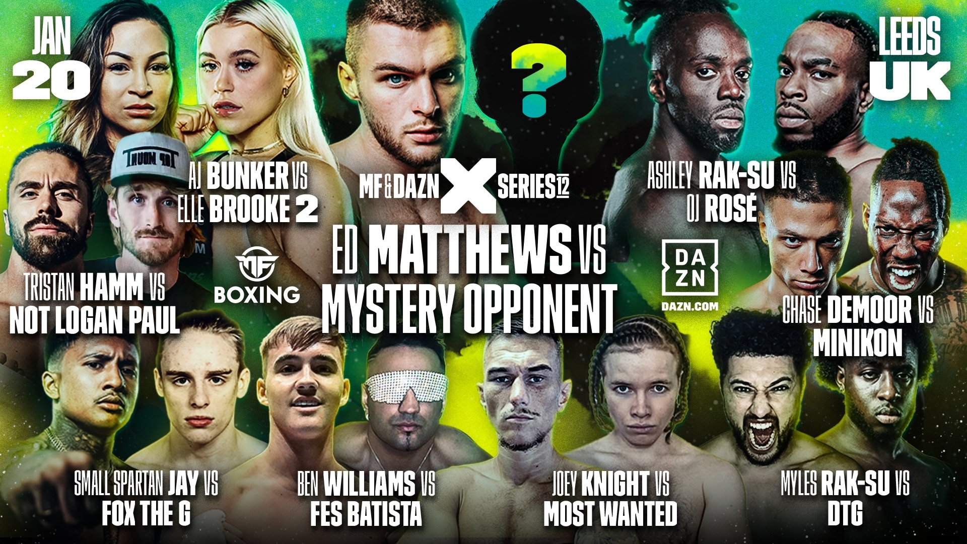 Ed Matthews vs. Mystery Opponent (2024)