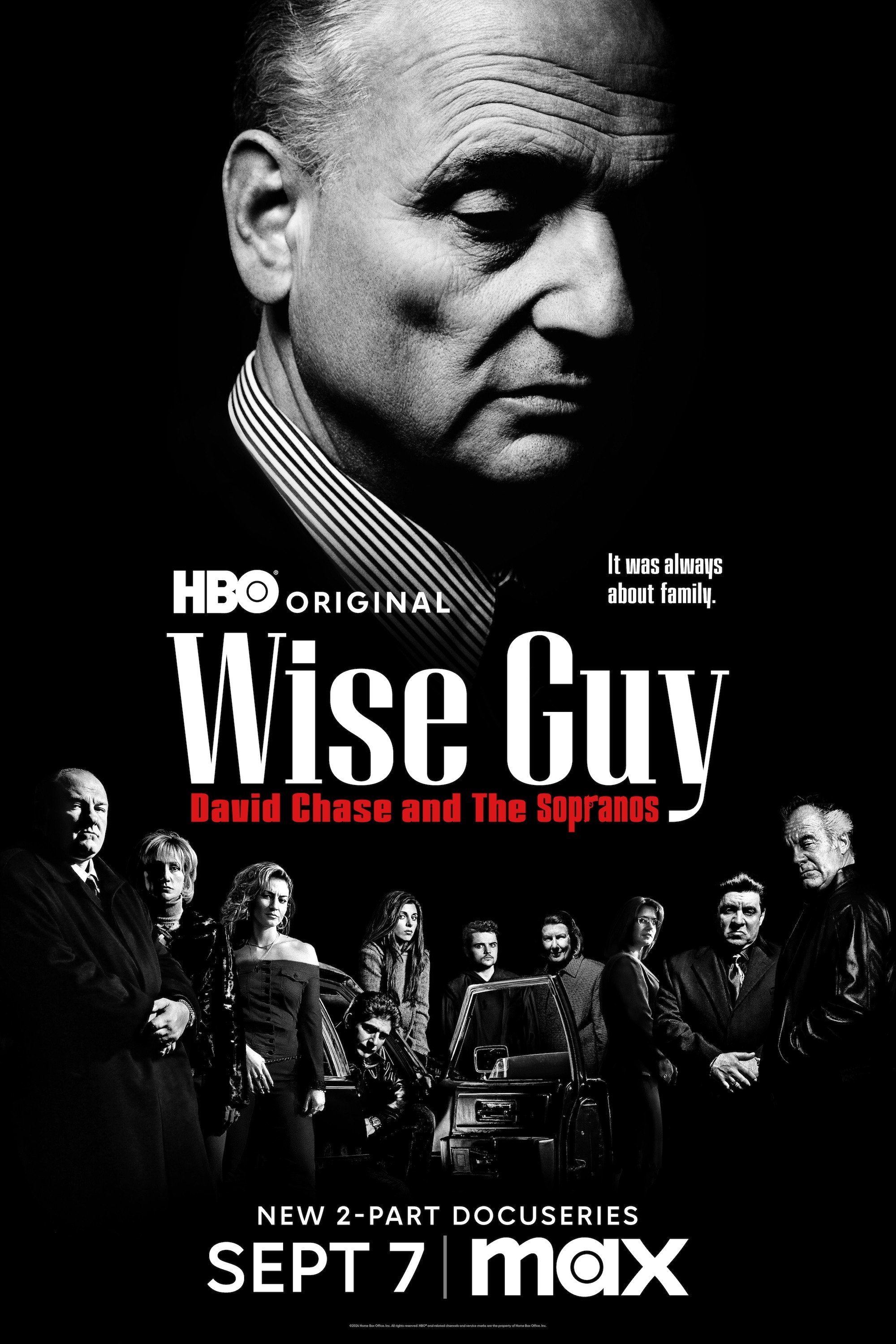 EN - Wise Guy: David Chase And The Sopranos (2024)