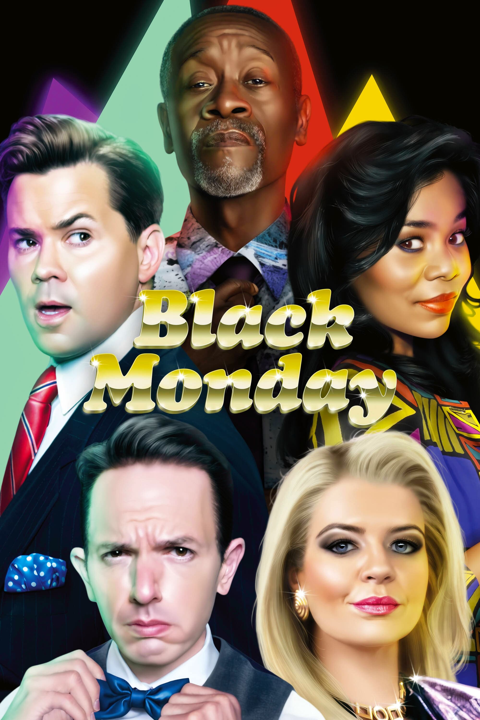 Black Monday TV Shows About 1980s