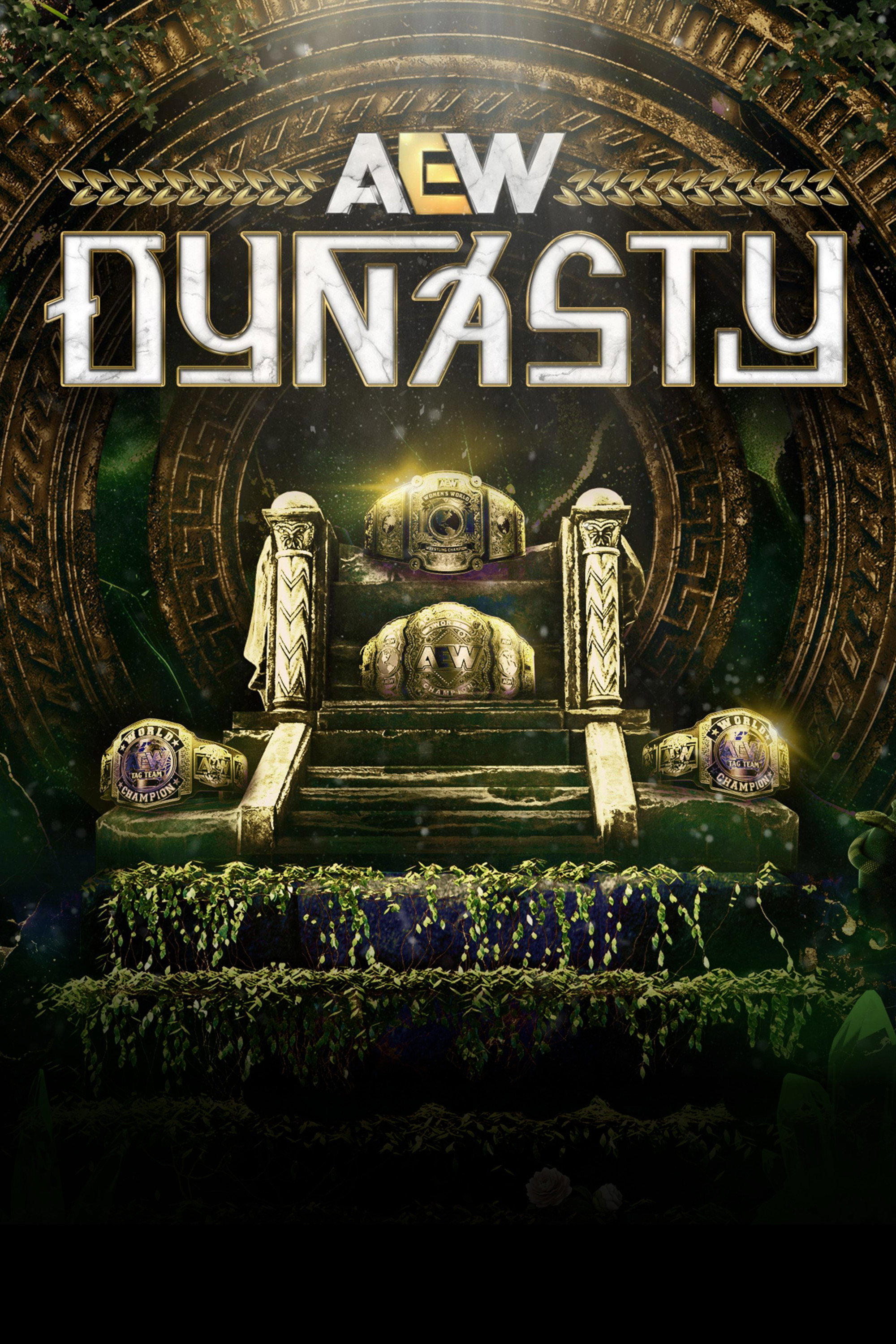 AEW Dynasty 2026 movie poster - movieMx AEW Dynasty 2026 (2026) movie poster