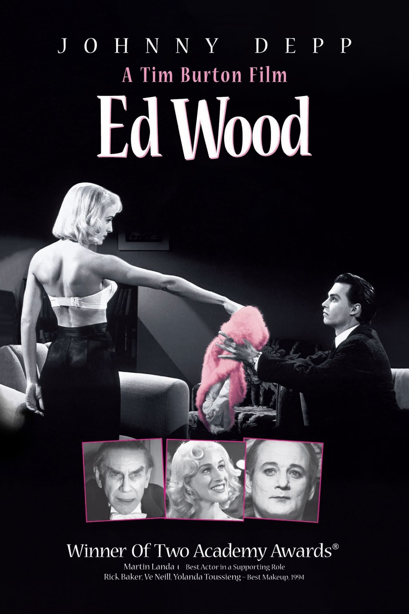 Ed Wood Movie poster