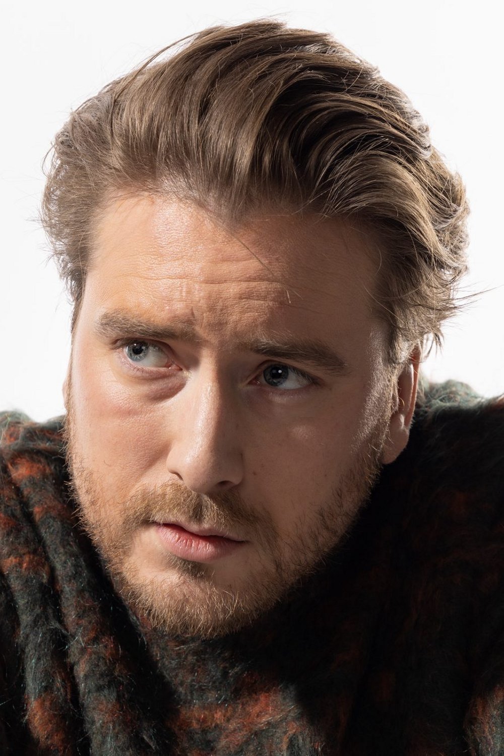 et billede af Charlie Petersson