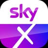 Sky X's logo