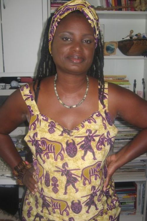 et billede af Sheila Payne