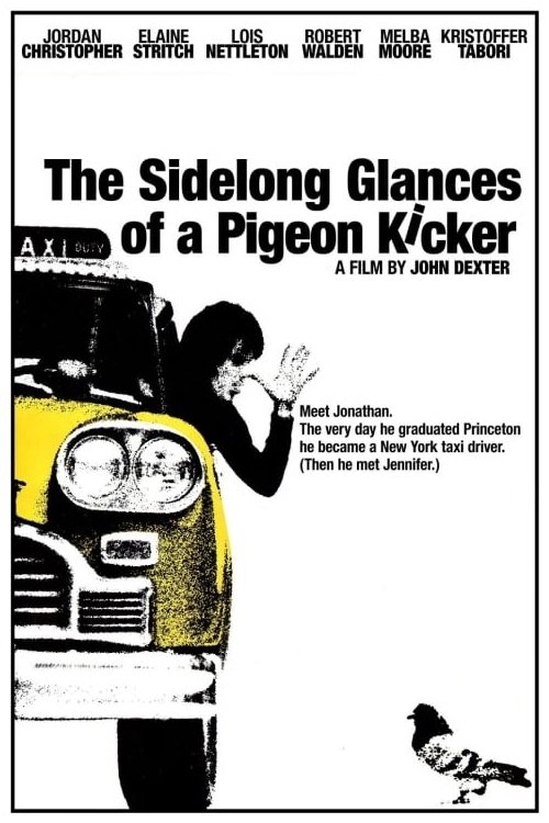 The Sidelong Glances of a Pigeon Kicker