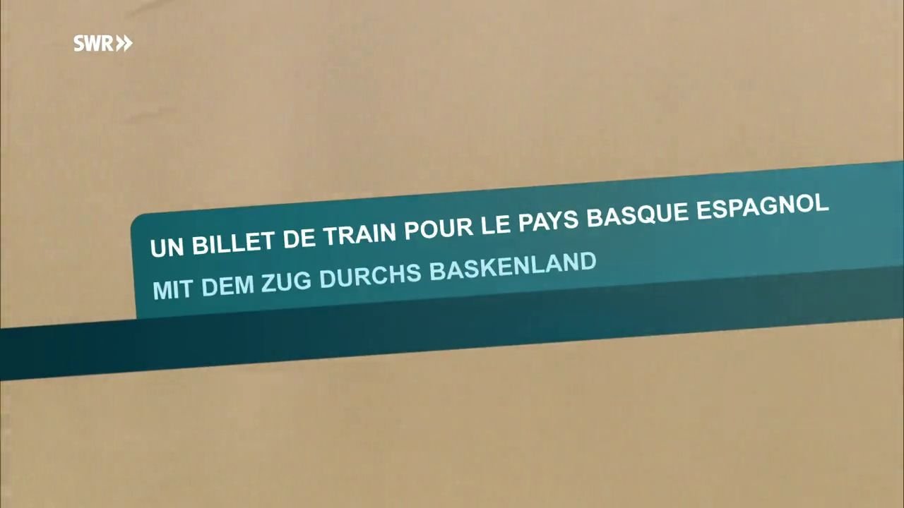 With the Train Through...