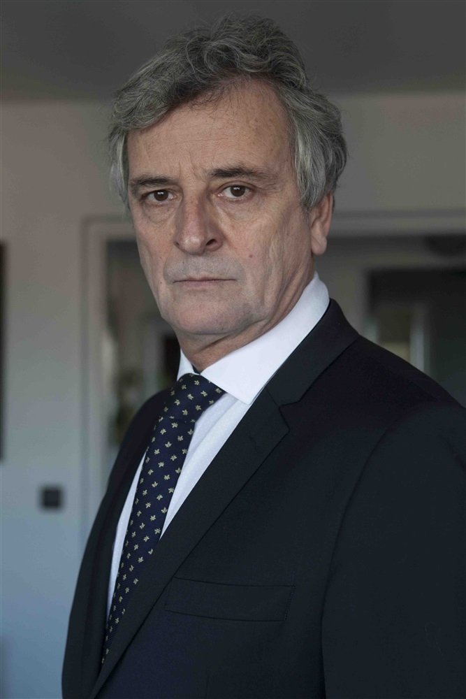 et billede af Régis Lang